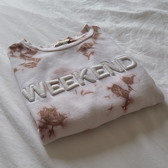 Tie die sweatshirt - Picture 3 of 3